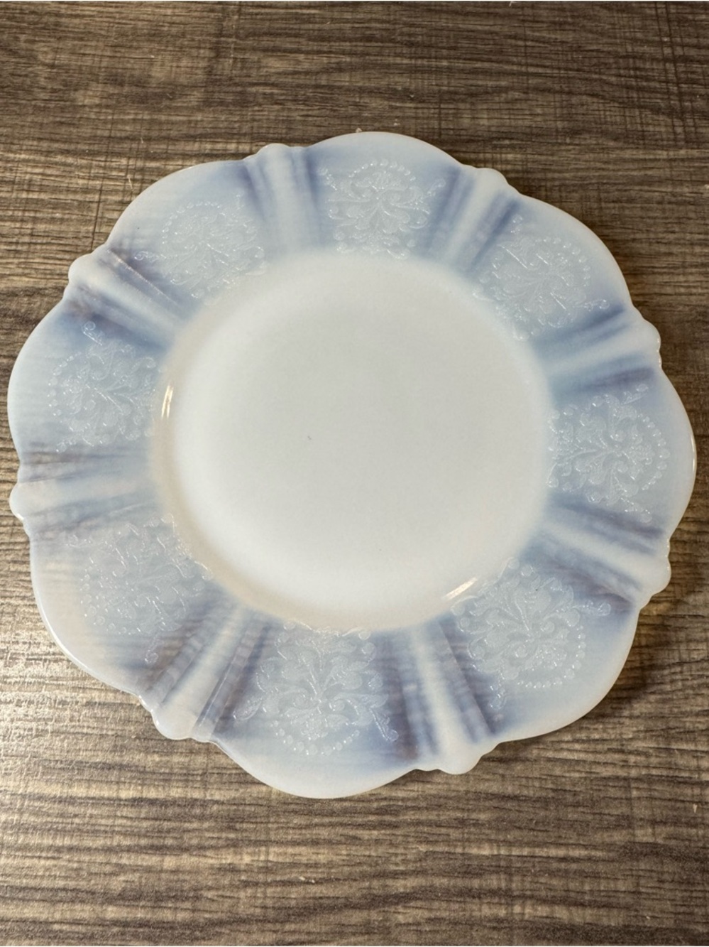 Vintage MacBeth Evans American Sweetheart Monax Bread Butter Plate